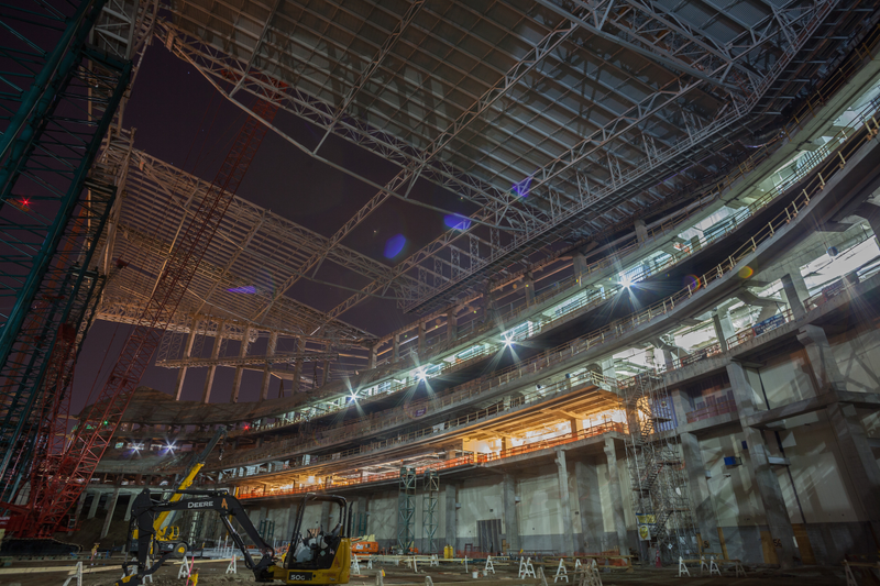 Illustration for article titled An Illicit Tour Of The New Vikings Stadium